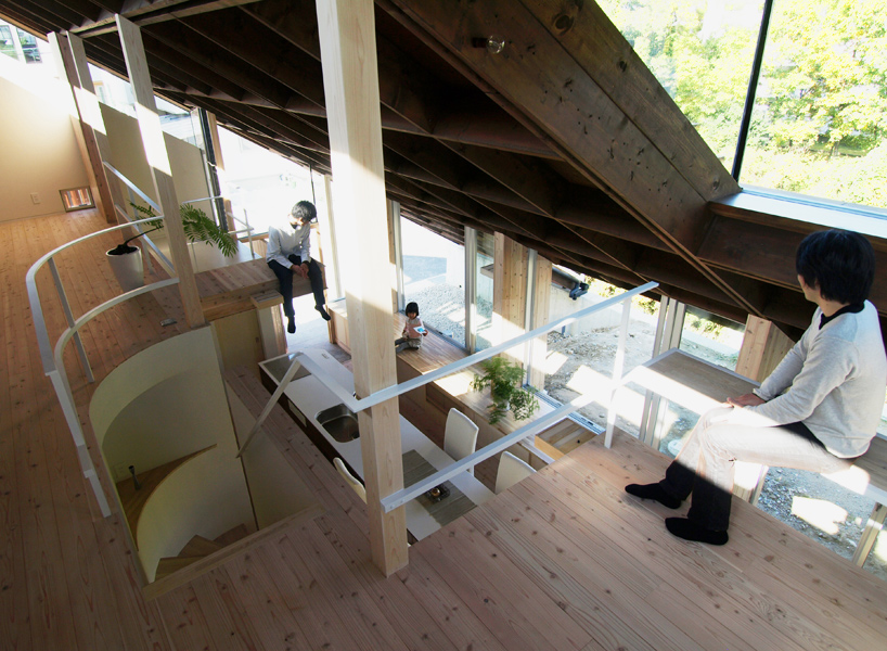 y+M design office north garden house japan designboom