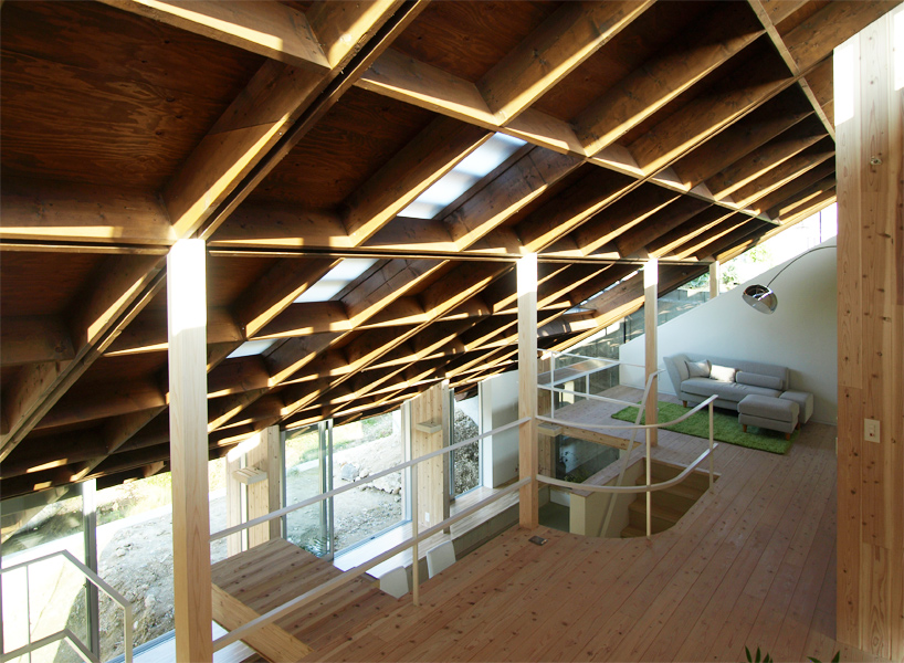 y+M design office north garden house japan designboom