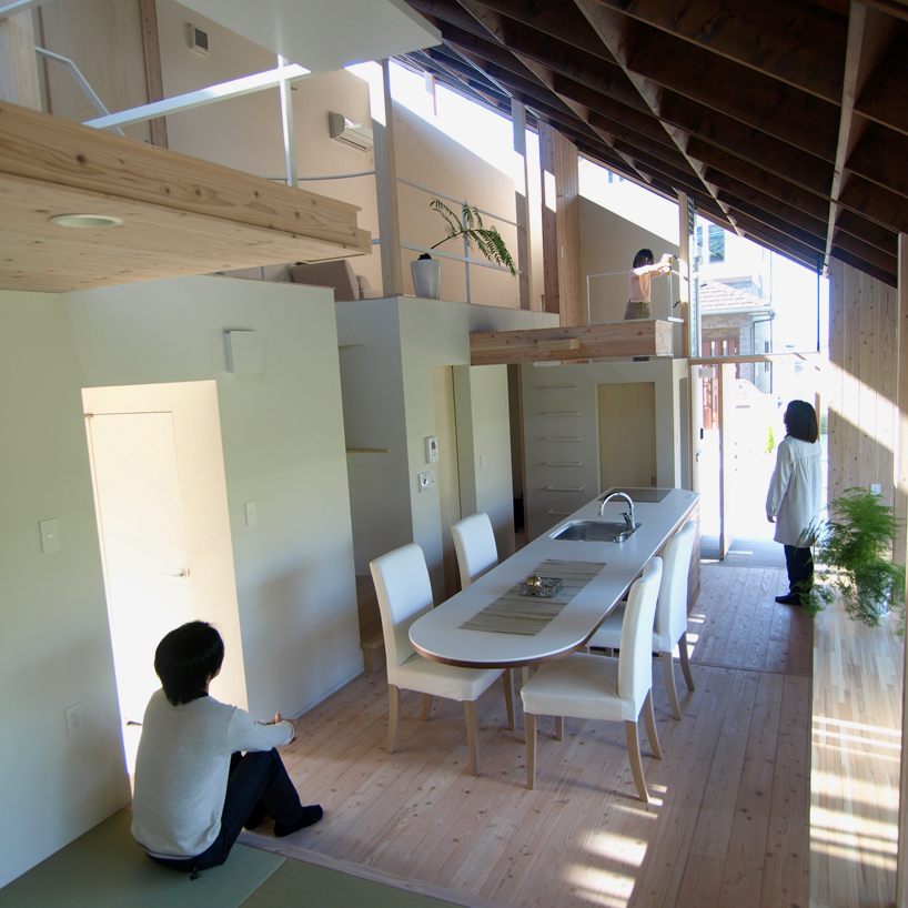 y+M design office north garden house japan designboom
