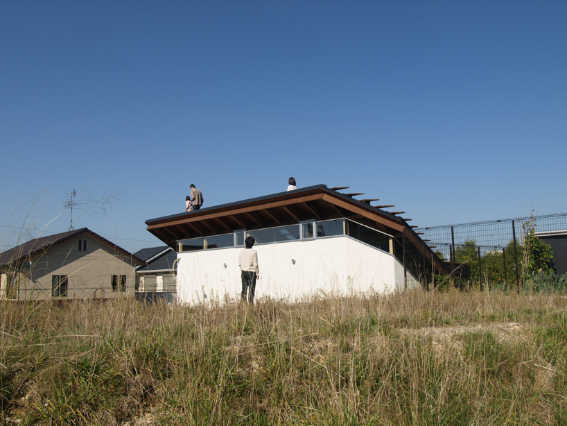 y+M design office north garden house japan designboom