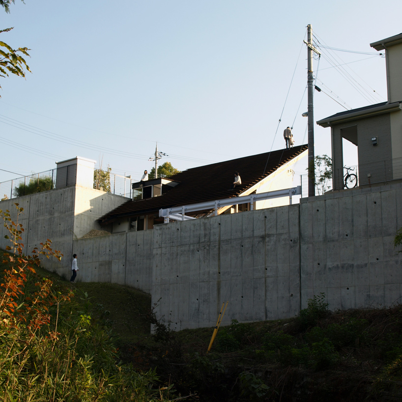 y+M design office north garden house japan designboom