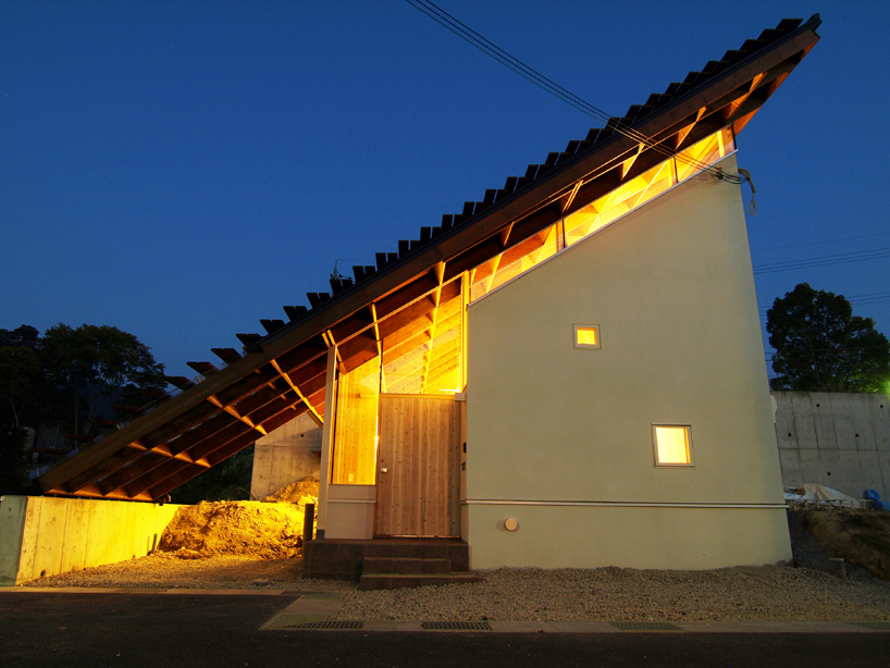 y+M design office north garden house japan designboom