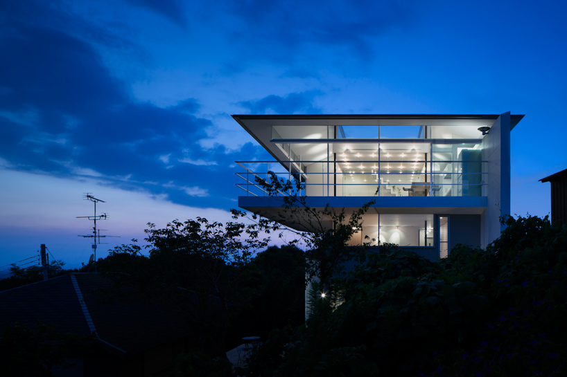 yoshiaki yamashita house in nara-zaka nara japan designboom
