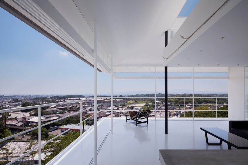 yoshiaki yamashita house in nara-zaka nara japan designboom