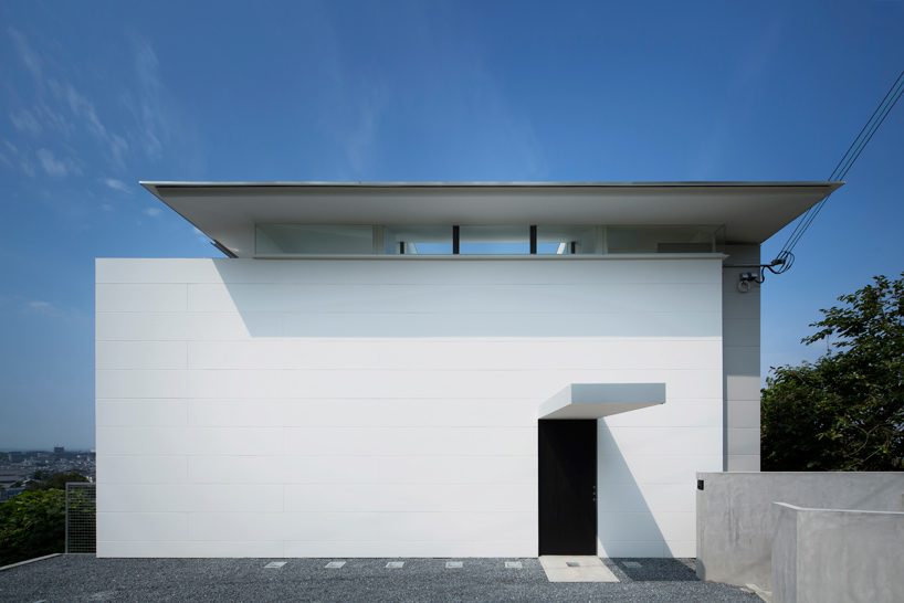 yoshiaki yamashita house in nara-zaka nara japan designboom