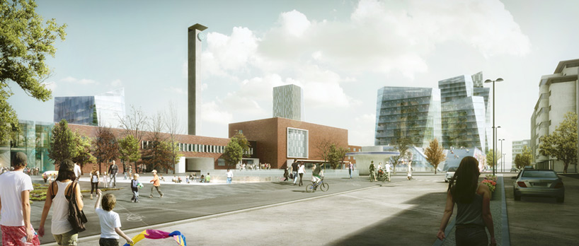 AZPML tampere travel and service center competition designboom