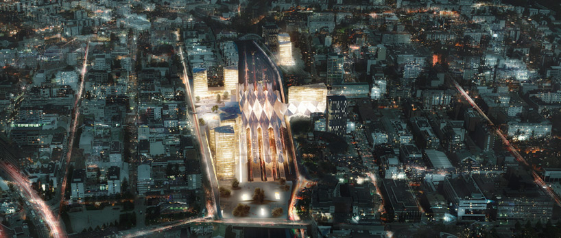 AZPML tampere travel and service center competition designboom