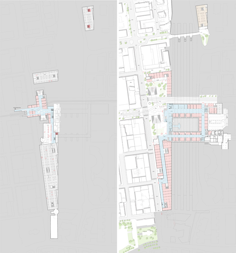 AZPML tampere travel and service center competition designboom