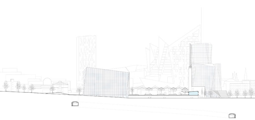 AZPML tampere travel and service center competition designboom