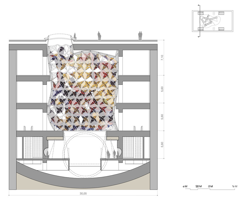 EMBT clichy montfermeil metro station paris designboom