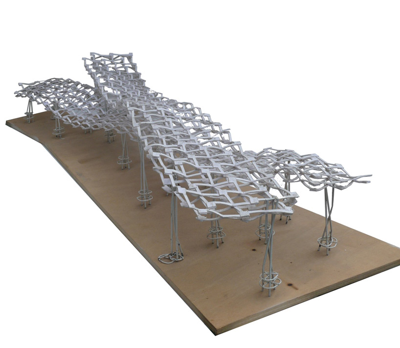 EMBT clichy montfermeil metro station paris designboom