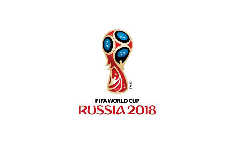 FIFA world cup russia 2018 logo by brandia central
