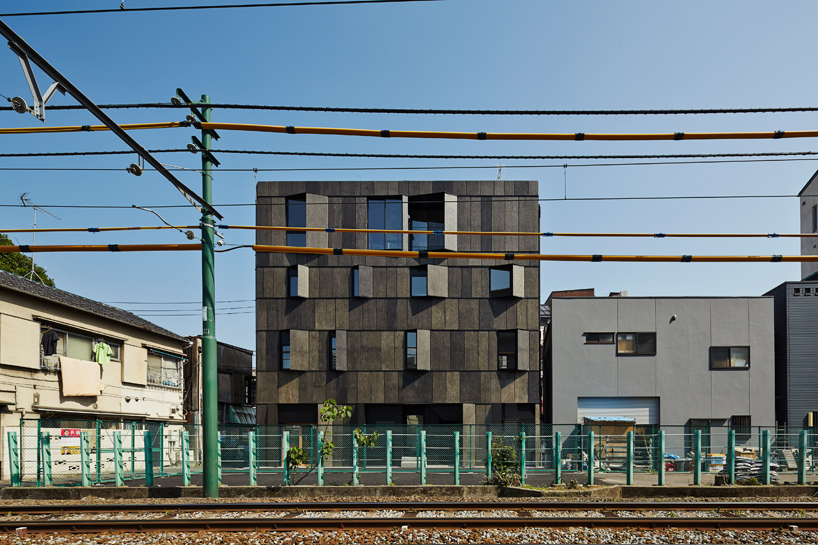 KINO architects masahiro kinoshita KURO building tokyo designboom