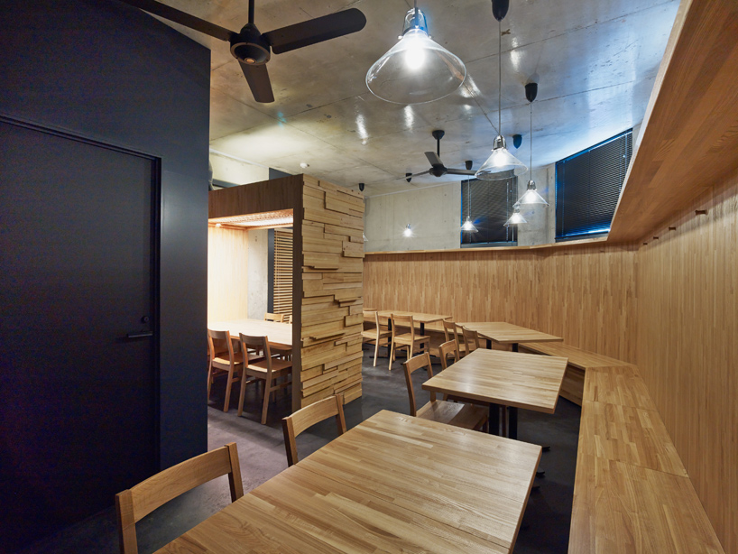 KINO architects masahiro kinoshita KURO building tokyo designboom