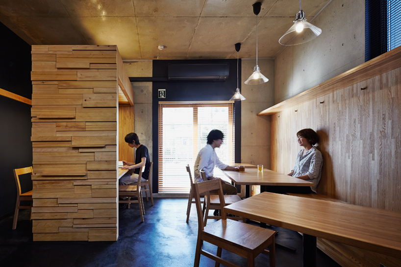 KINO architects masahiro kinoshita KURO building tokyo designboom
