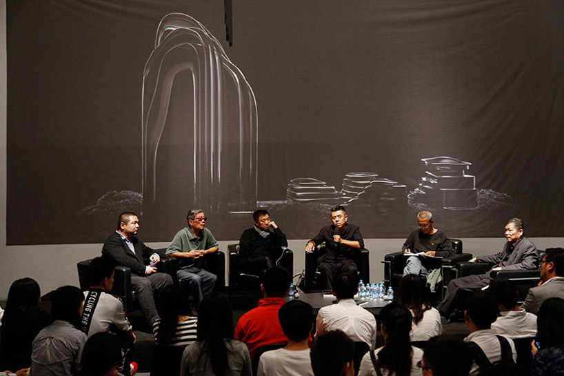 MAD architects premiers shanshui city book with exhibition at UCCA, beijing