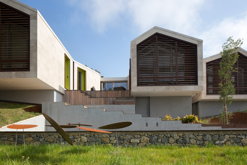 NBJ architectes NB house individual house designboom