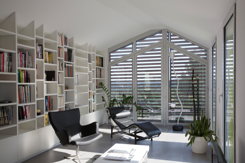 NBJ architectes NB house individual house designboom