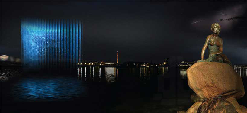 a-oma ephemeral machine land art generator initiative competition copenhagen