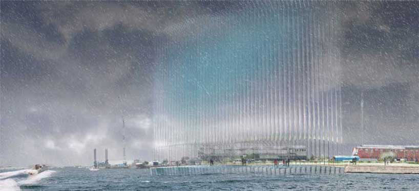 a-oma ephemeral machine land art generator initiative competition copenhagen