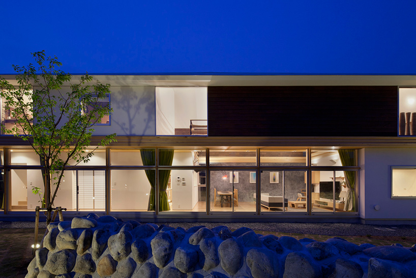 a-study SRM house japan designboom