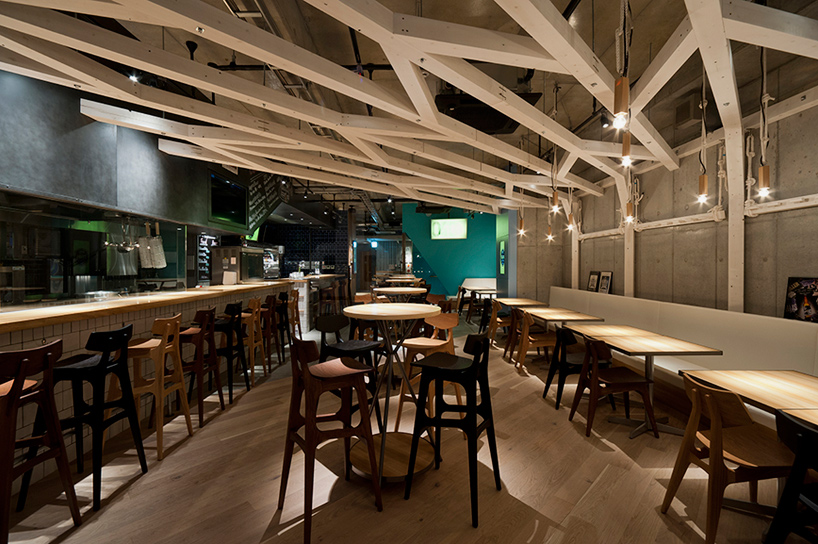 a-study good beer faucets fukuoka japan designboom