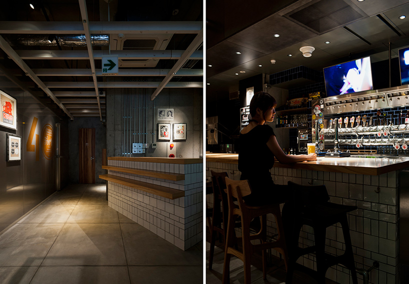 a-study good beer faucets fukuoka japan designboom
