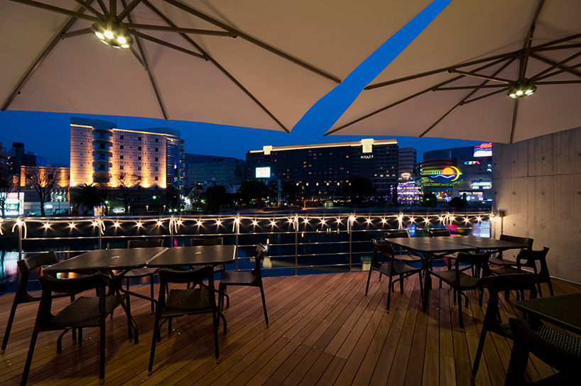 a-study good beer faucets fukuoka japan designboom