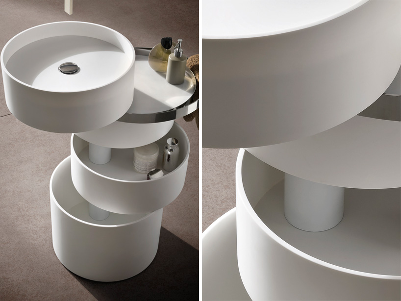 alessandro isola orbit sink furniture