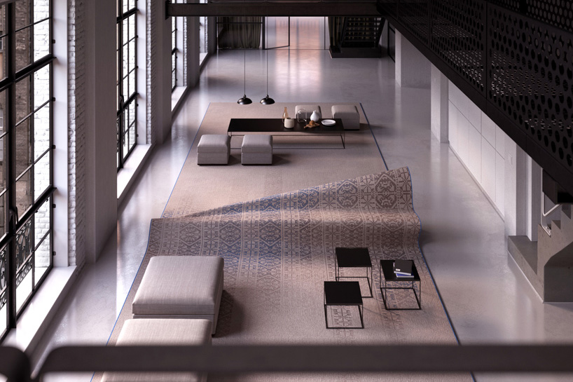 alessandro isola stumble upon sofa