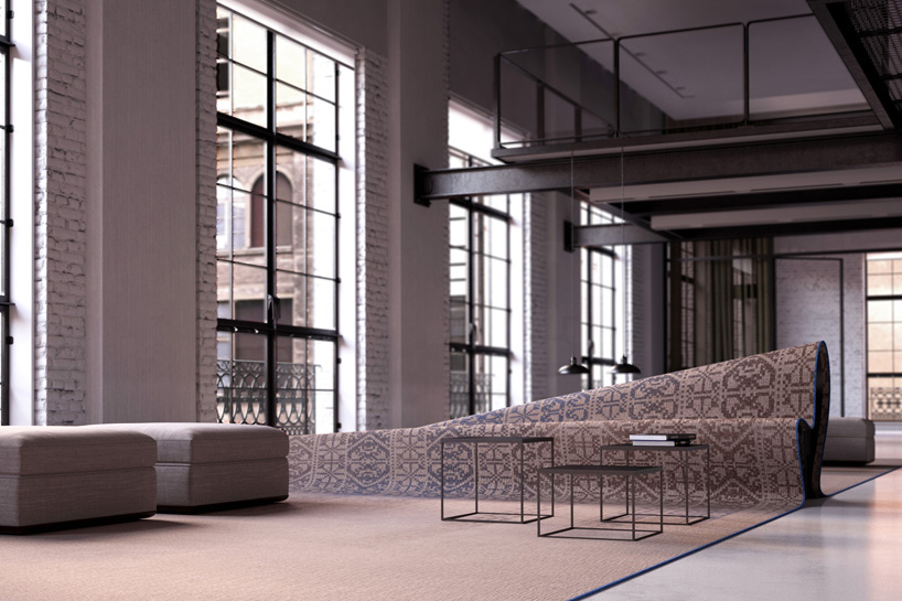 alessandro isola stumble upon sofa