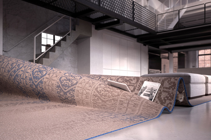 alessandro isola stumble upon sofa