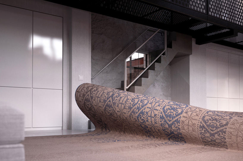 alessandro isola stumble upon sofa