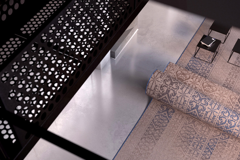 alessandro isola stumble upon sofa