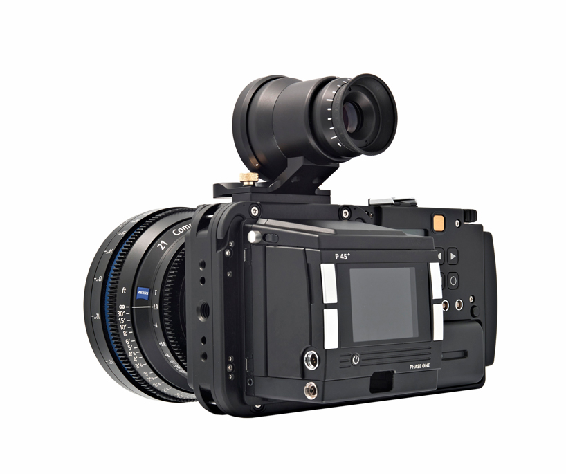 ALPA 12 FPS camera adapts for third party lenses and digital backs