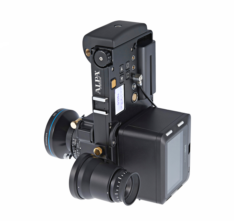 ALPA 12 FPS camera adapts for third party lenses and digital backs