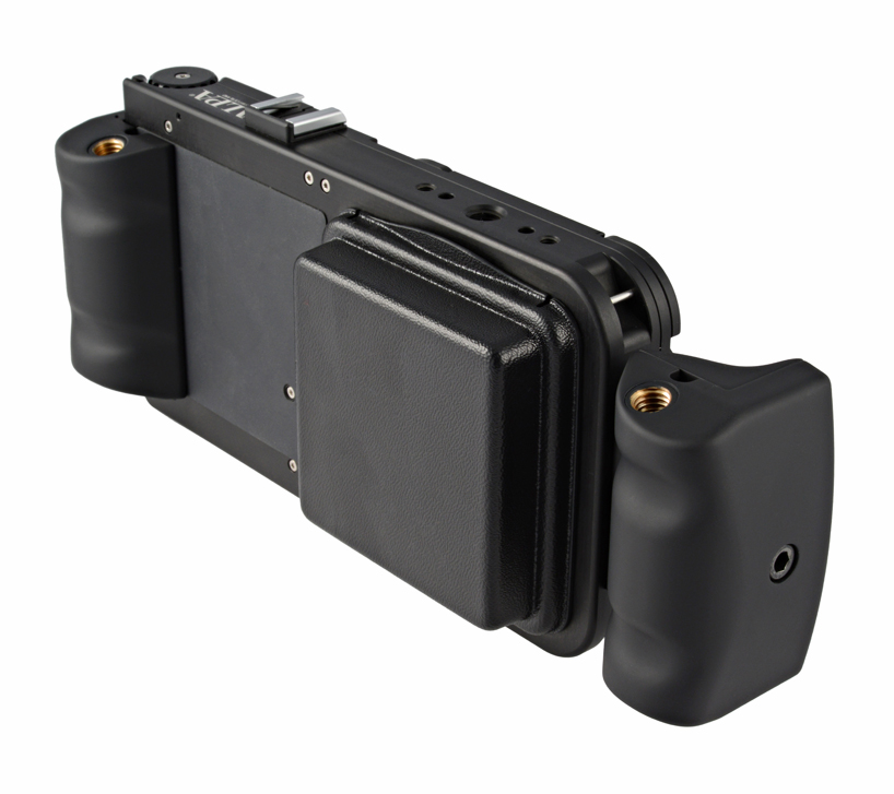 ALPA 12 FPS camera adapts for third party lenses and digital backs