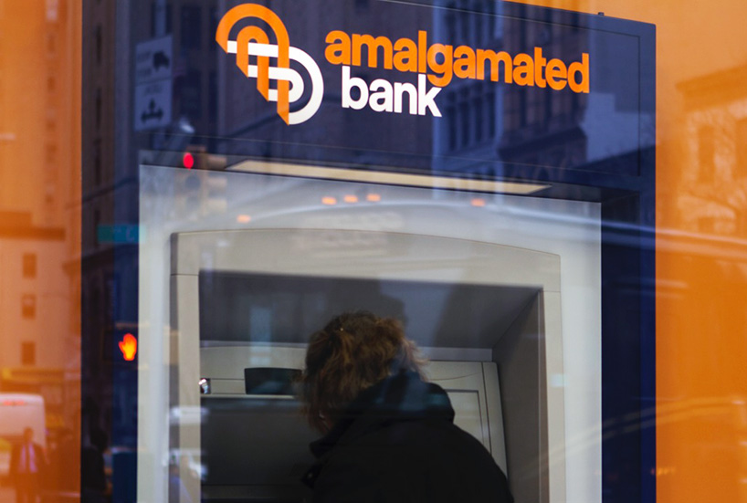 pentagram rebrands the amalgamated bank