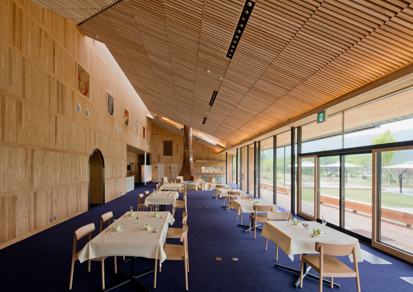 archivision hirotani studio mountain villa japan designboom