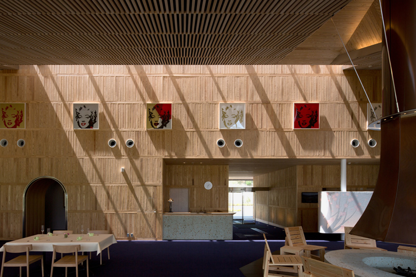 archivision hirotani studio mountain villa japan designboom