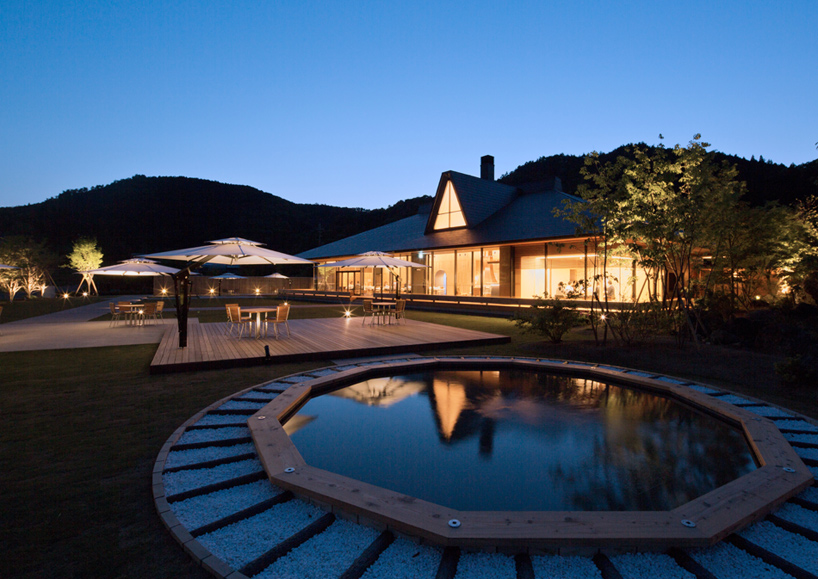 archivision hirotani studio mountain villa japan designboom