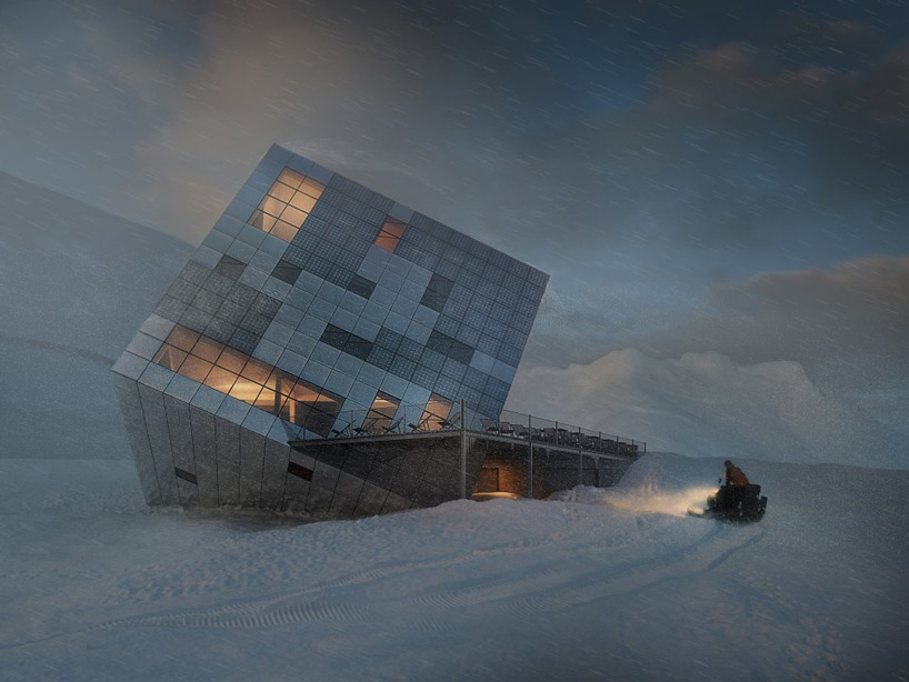 atelier 8000 kezmarska hut slovakia designboom