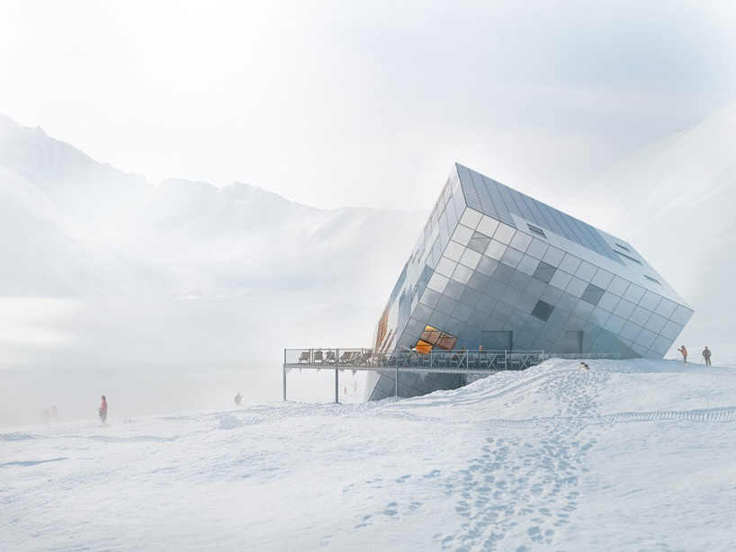 atelier 8000 kezmarska hut slovakia designboom