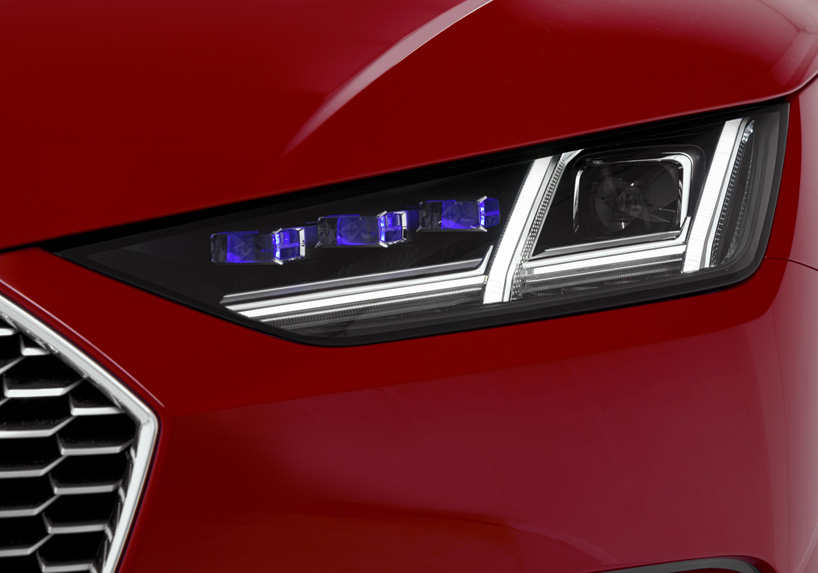 AUDI redesigns the TT with the sportback concept show car