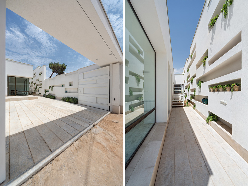 ayeneh office house of niches najafabad iran