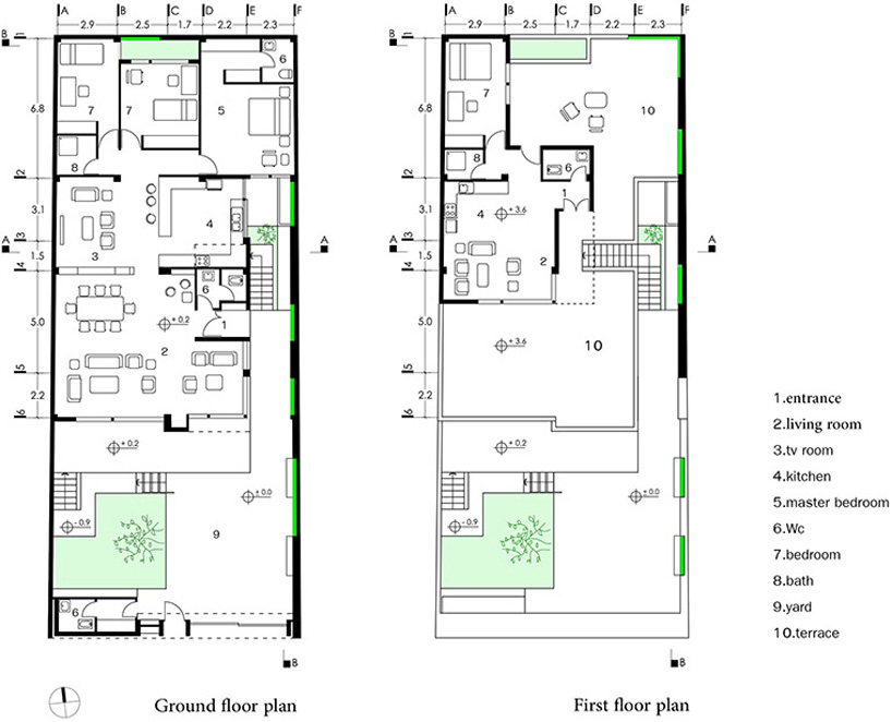 ayeneh office house of niches najafabad iran