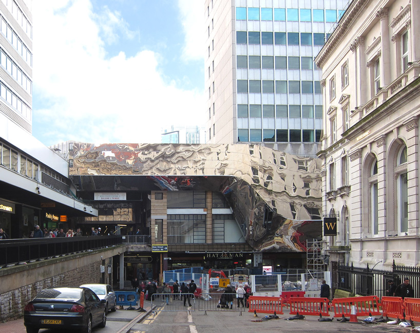 azpml birmingham new street station designboom