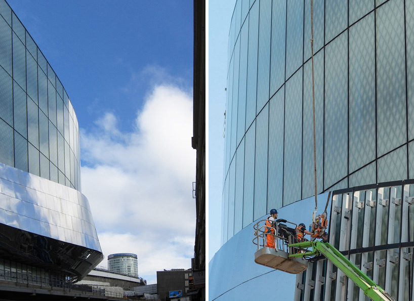 azpml birmingham new street station designboom