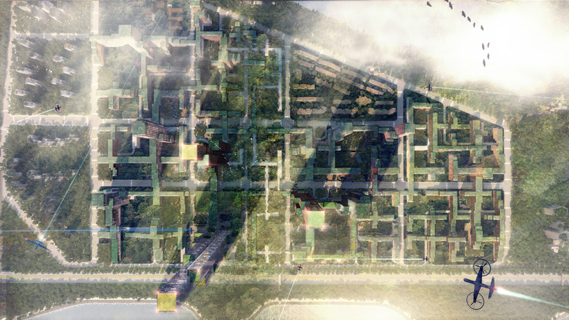 AZPML mega city shenzen bay the global downtown designboom