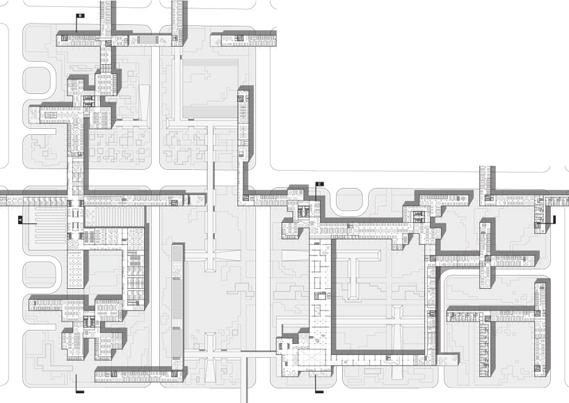 AZPML mega city shenzen bay the global downtown designboom